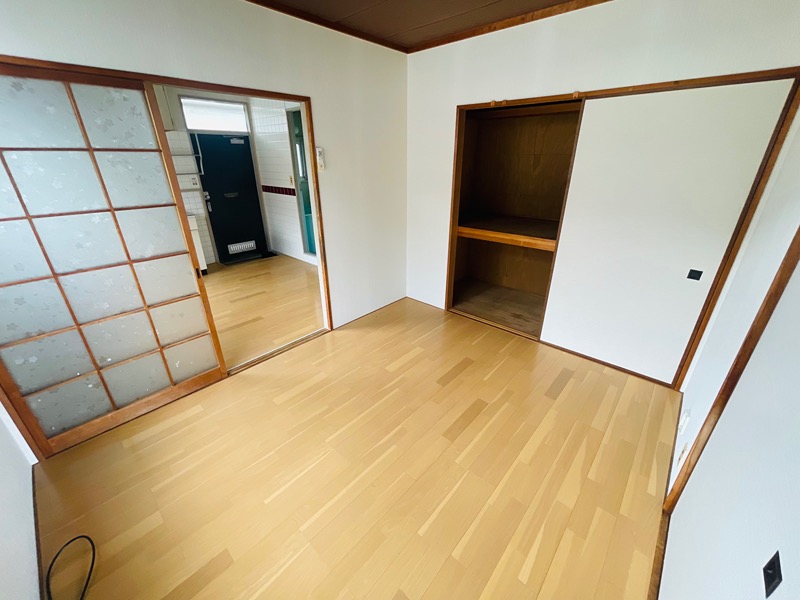 原様アパート 収納