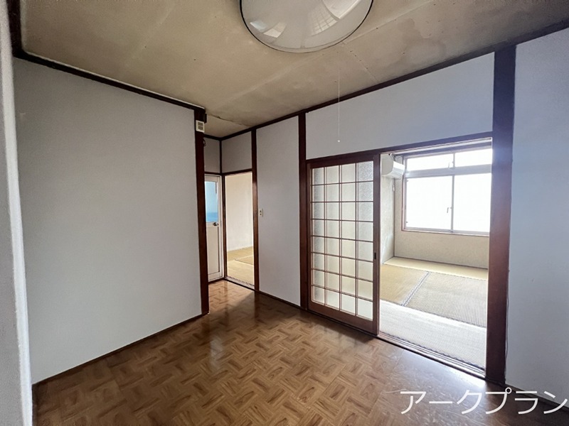 第一森本マンション ベッドルーム