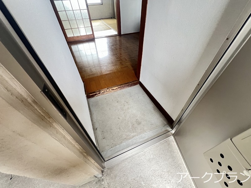 第一森本マンション 玄関
