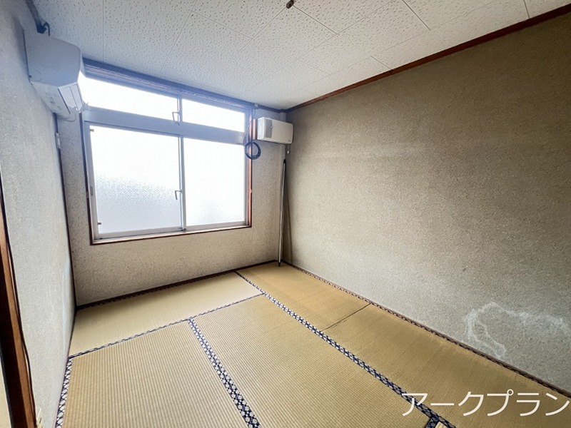 第一森本マンション ベッドルーム