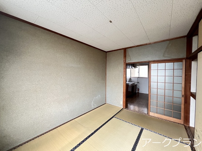 第一森本マンション ベッドルーム