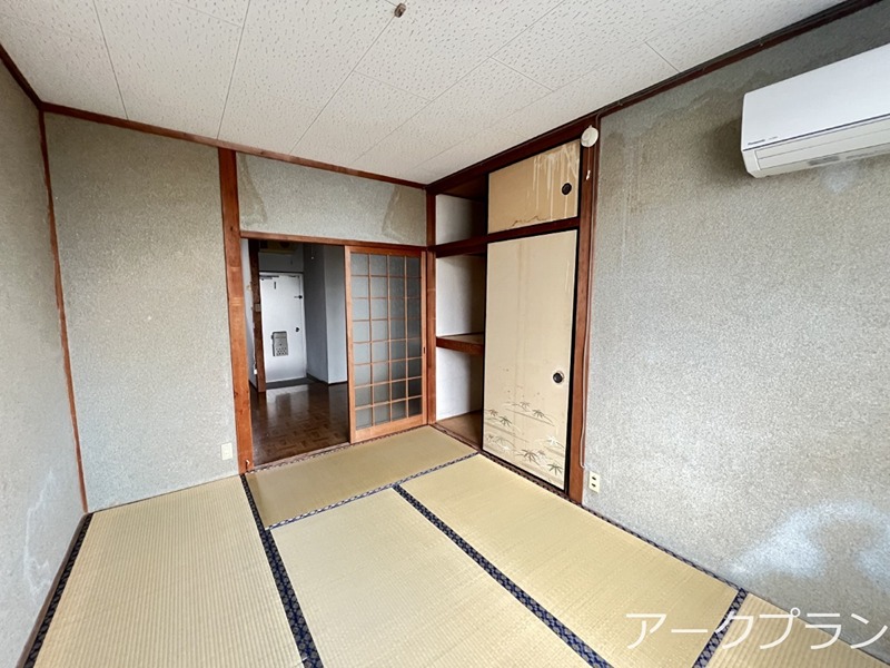 第一森本マンション ベッドルーム