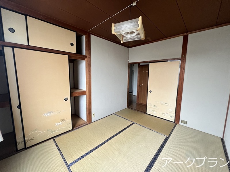 第一森本マンション ベッドルーム