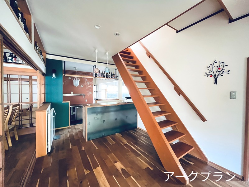 光市塩田貸店舗 ロビー