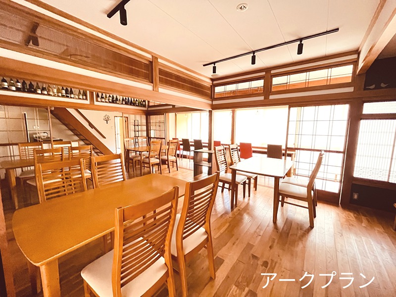 光市塩田貸店舗 リビング