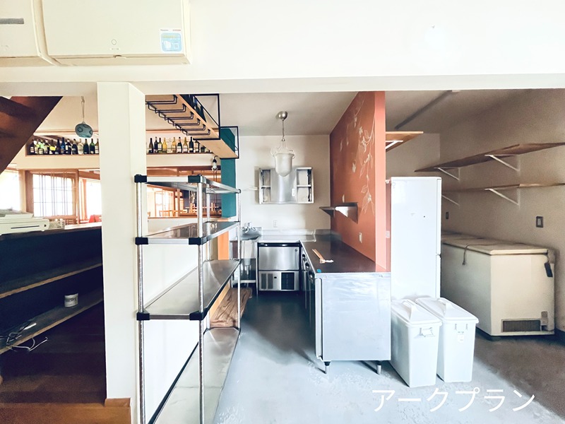 光市塩田貸店舗 その他設備