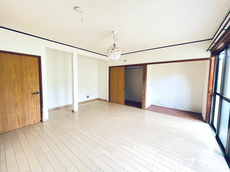 光市塩田貸店舗 ベッドルーム