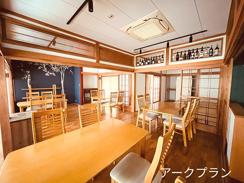 光市塩田貸店舗 リビング