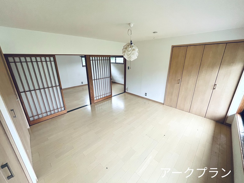 光市塩田貸店舗 ベッドルーム
