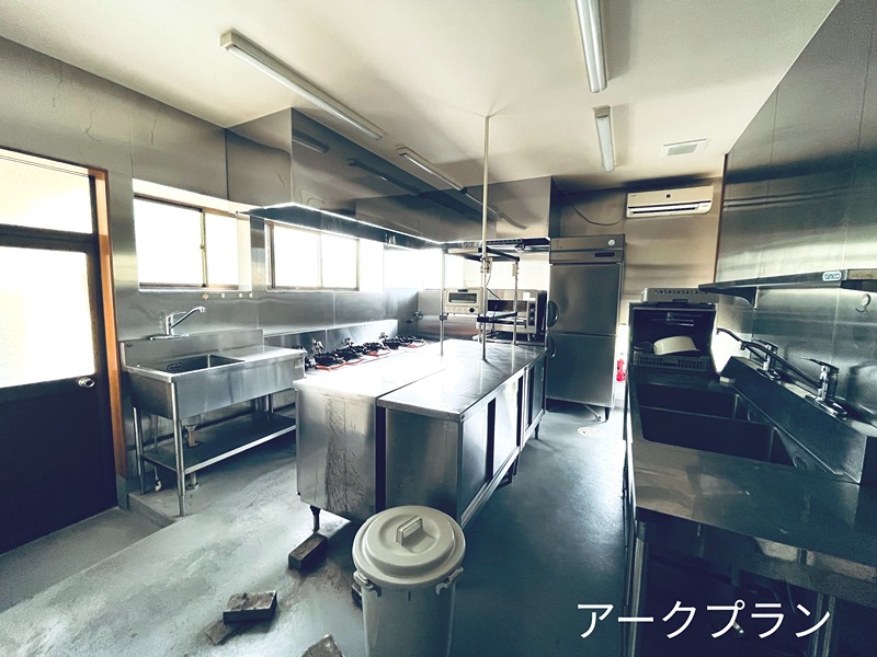 光市塩田貸店舗 キッチン