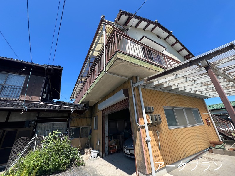 鈴川アパート 外観