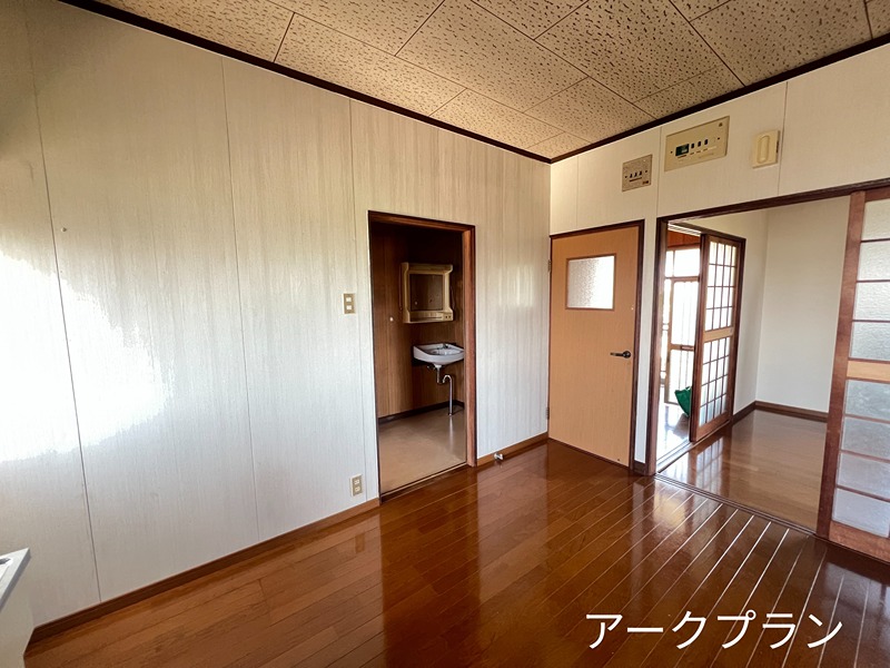 鈴川アパート ベッドルーム