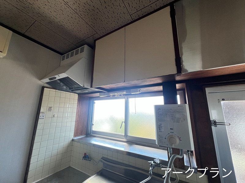 鈴川アパート キッチン