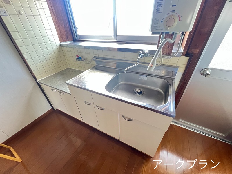 鈴川アパート キッチン