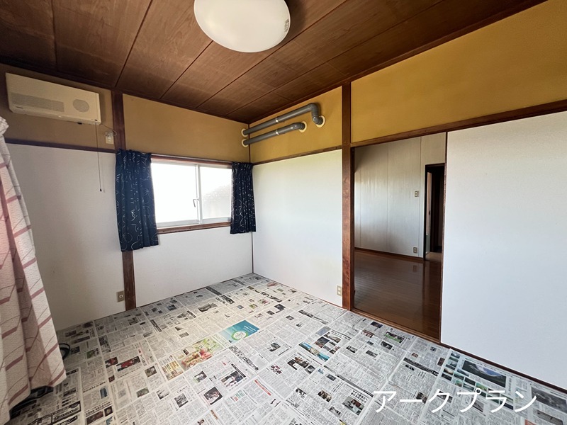 鈴川アパート ベッドルーム
