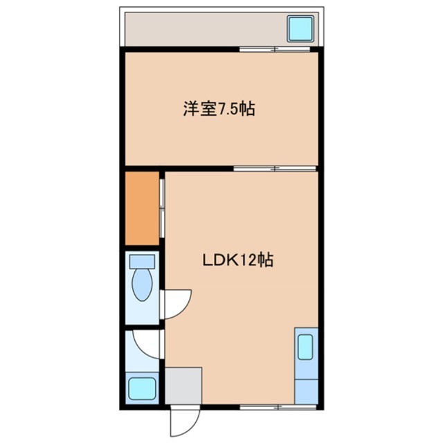 中島アパート 間取り