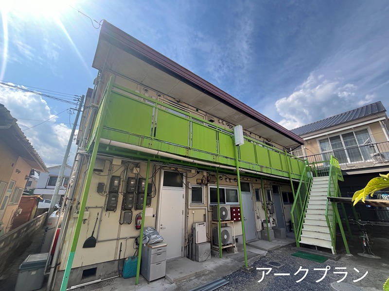 中島アパート 外観