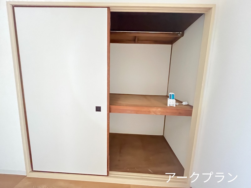 中島アパート 収納