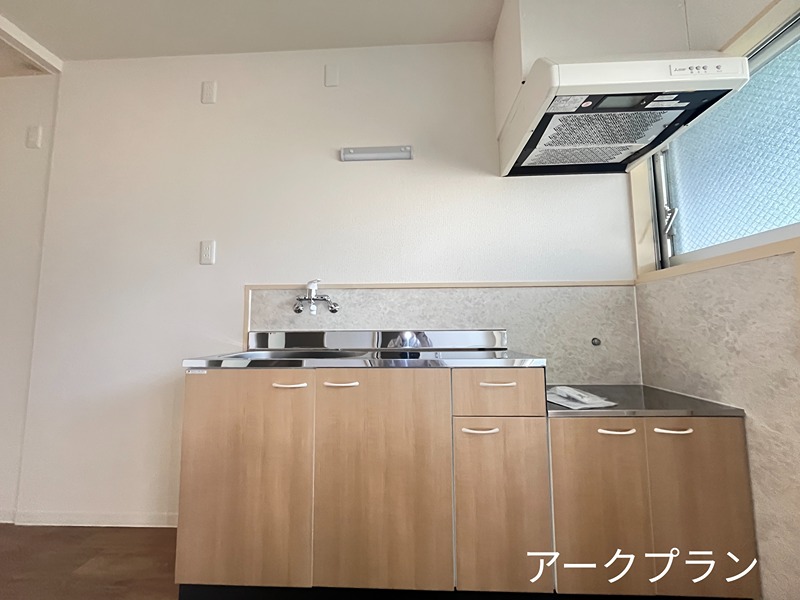 中島アパート キッチン