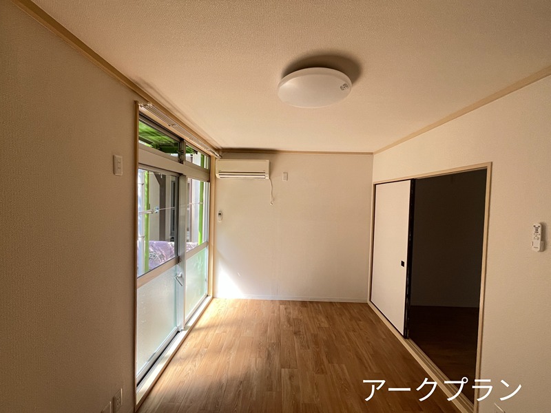 中島アパート リビング
