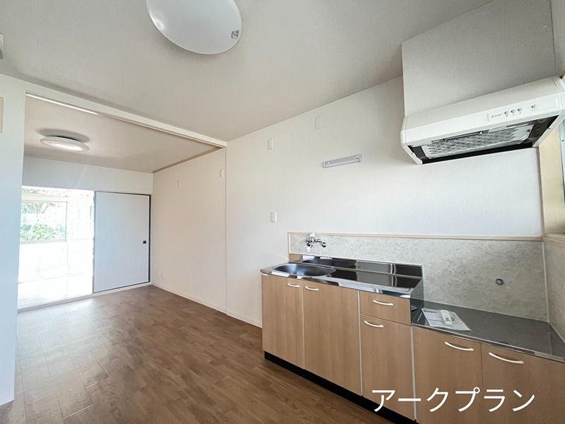 中島アパート キッチン
