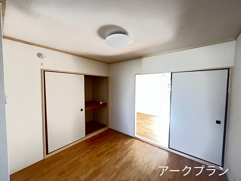 中島アパート ベッドルーム