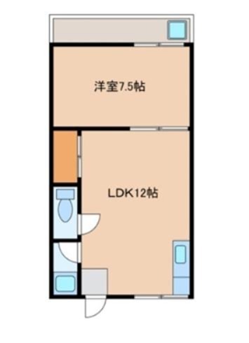 中島アパート 間取り