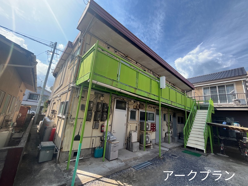 中島アパート エントランス