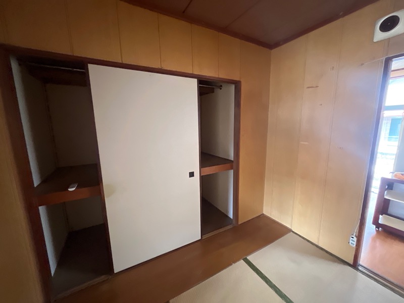 中島アパート 収納