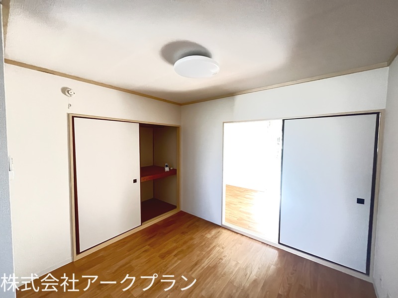 中島アパート エントランス