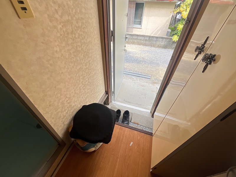 中島アパート ベランダ
