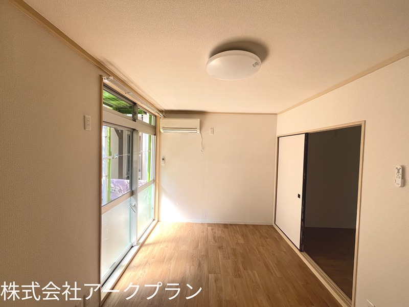 中島アパート リビング