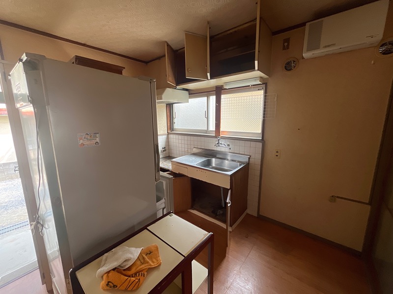 中島アパート キッチン