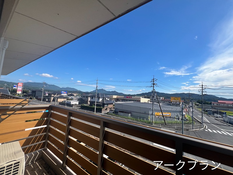 J・PLAZ ベランダ