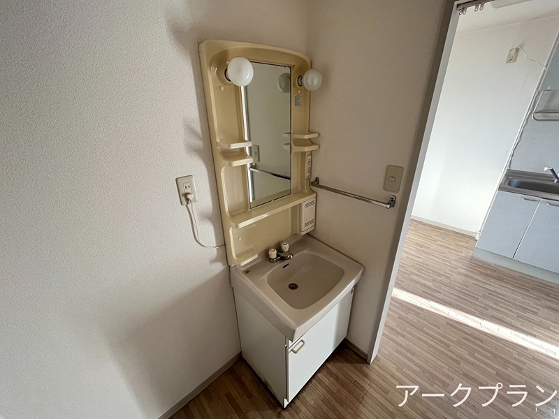 コンセール三笠 洗面所
