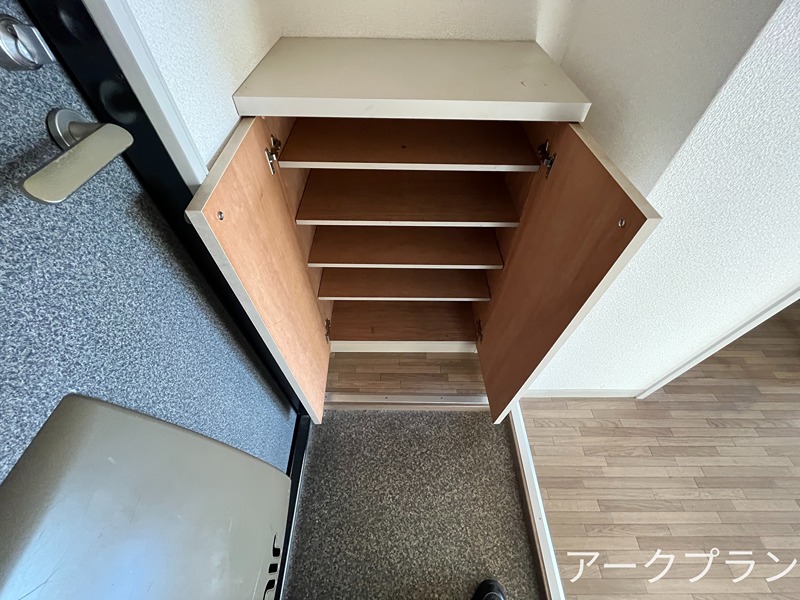コンセール三笠 収納