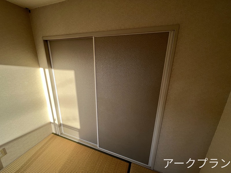 コンセール三笠 ベッドルーム