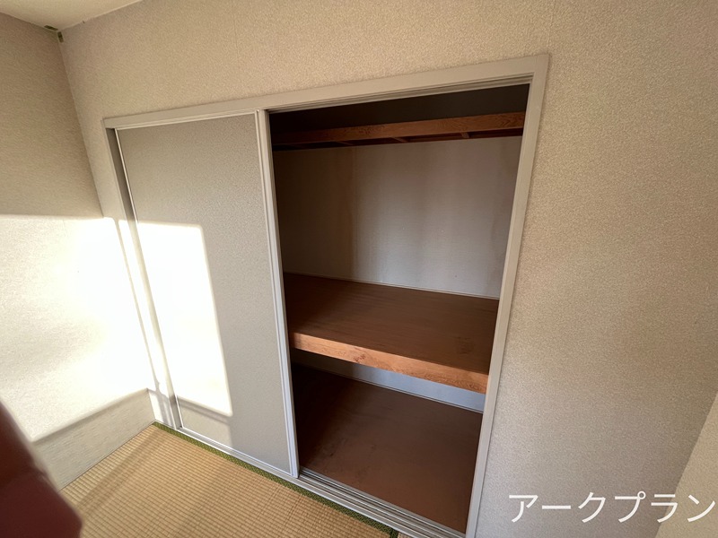 コンセール三笠 収納