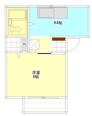 バッカスくら 間取り