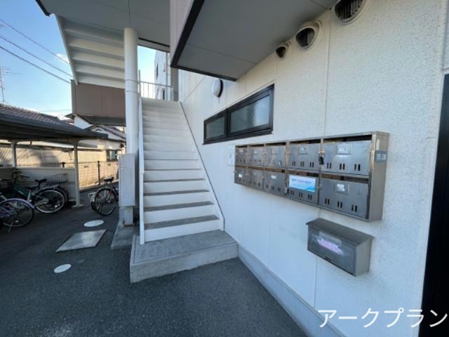 ビルドＭ エントランス