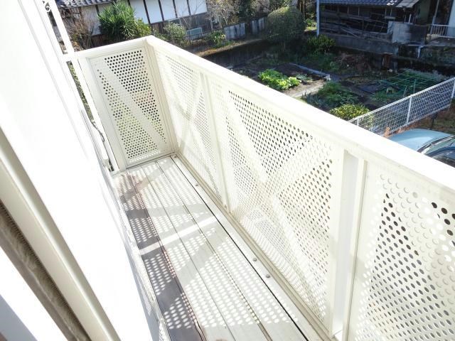 ビレッジＦ２番館 ベランダ