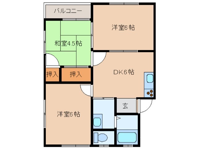 ベルブランチ 間取り