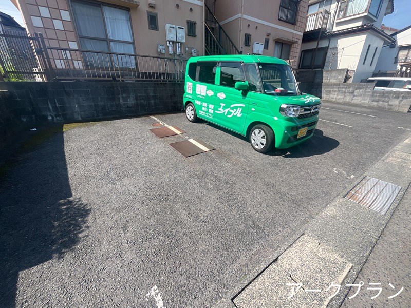 ベルブランチ 駐車場