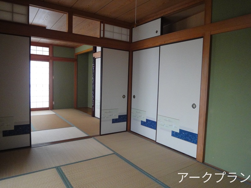 中川様貸家（南岩国） ベッドルーム