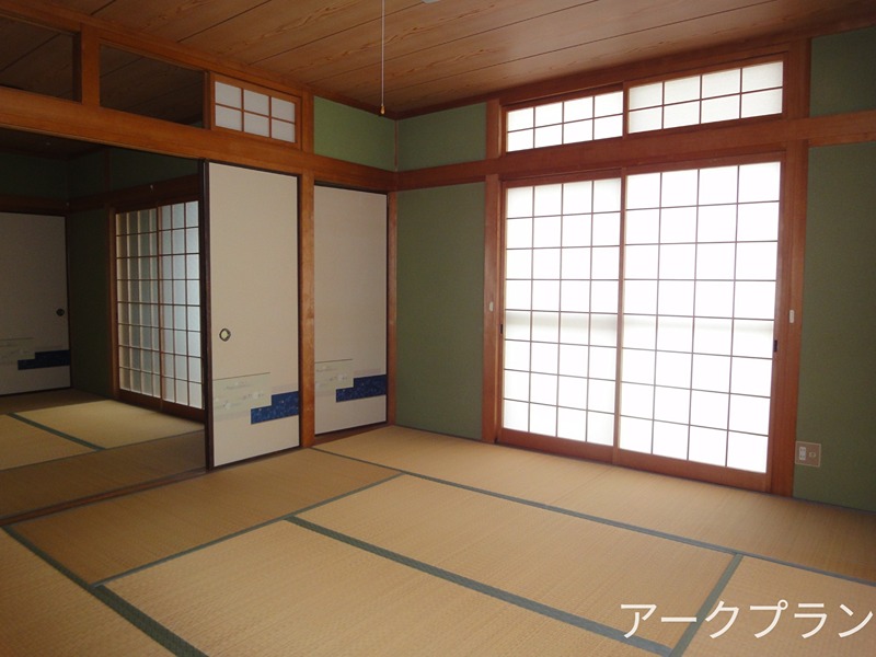 中川様貸家（南岩国） ベッドルーム