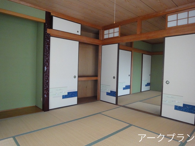 中川様貸家（南岩国） ベッドルーム
