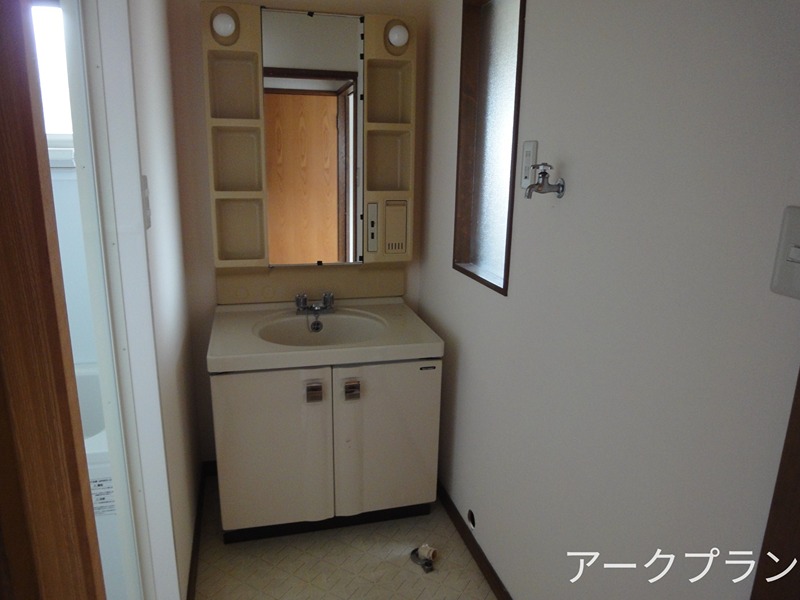中川様貸家（南岩国） 洗面所