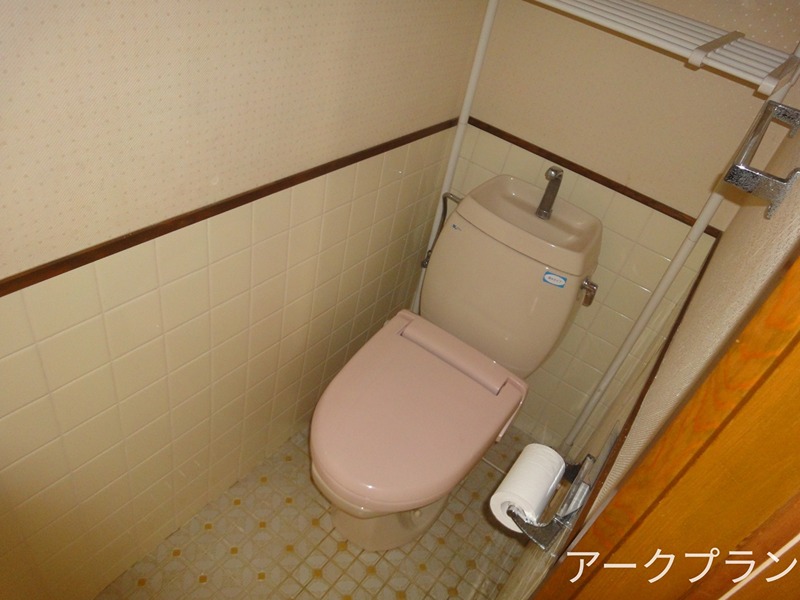 中川様貸家（南岩国） トイレ