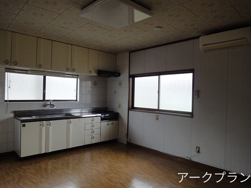 中川様貸家（南岩国） リビング