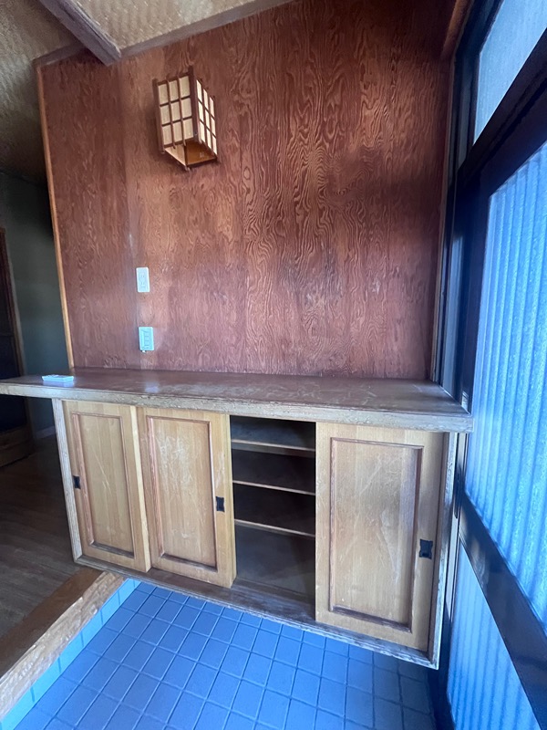中川様貸家（南岩国） 収納